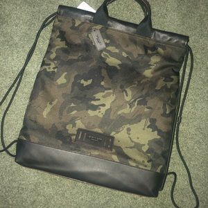 Brand New Coach Camo Drawstring bag